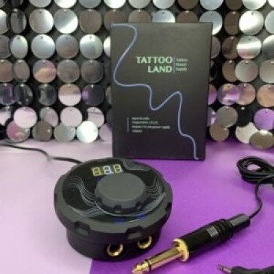 Блок живлення TATTOO LAND для майстрів перманентного макияжу Блок живлення TATTOO LAND для майстрів перманентного макияжу